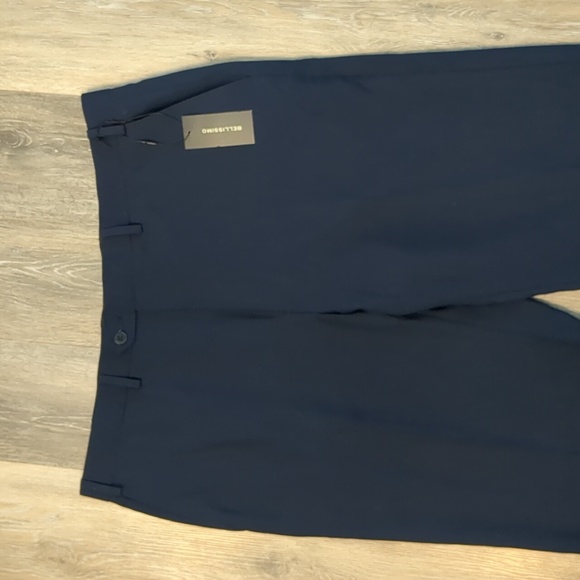 Men's Navy Dress Pants NWT - Picture 2 of 7